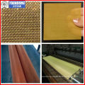 Brass Wire Mesh/copper mesh/brass crimped wire mesh (ISO 9001:2000, 15 year factory)